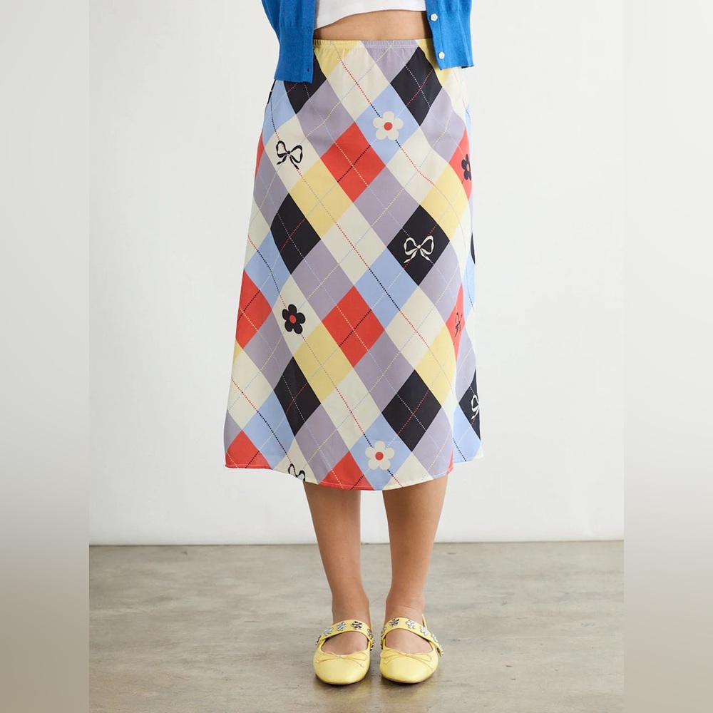 NWT Sandy Midi Skirt - Picture 4 of 12